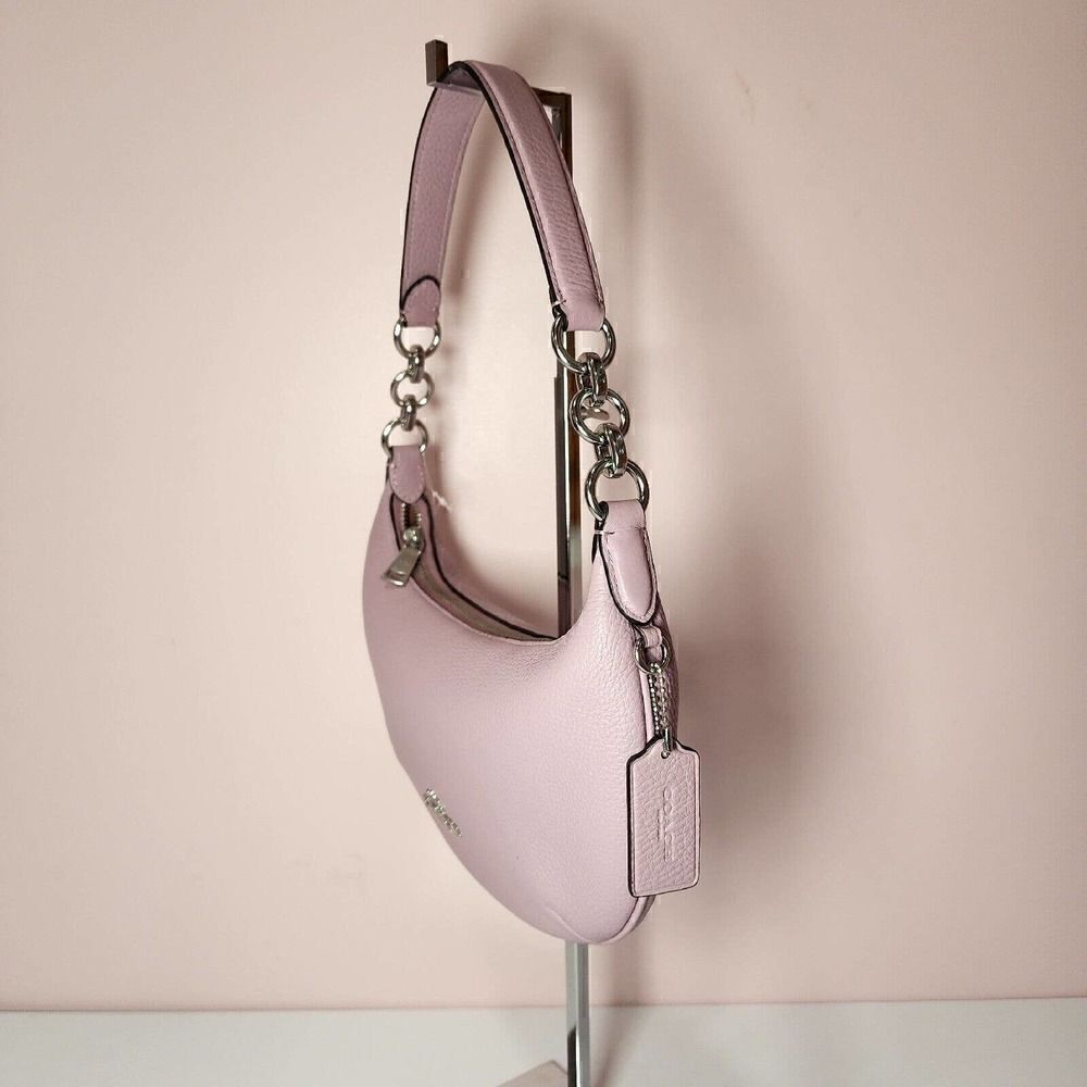 NWT Coach Payton Hobo In Signature Canvas CE619 Ice Purple - Picture 2 of 6
